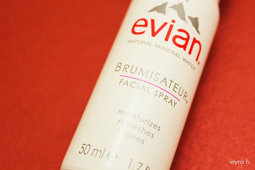 Review Evian Facial Spray ieyra h