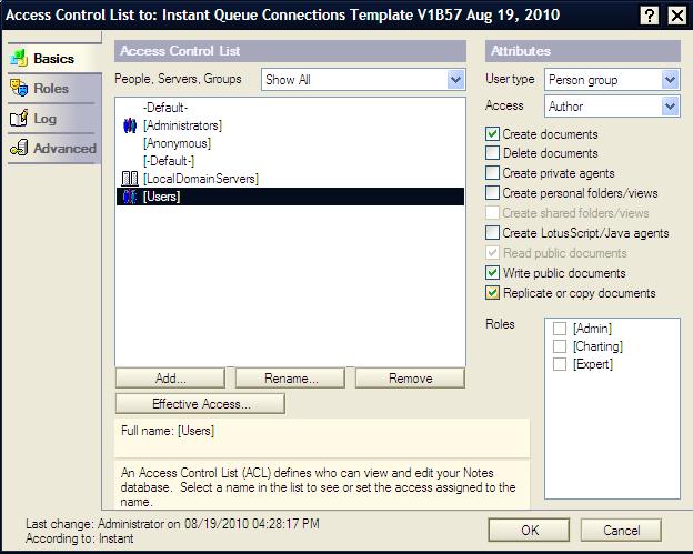 access control list Access control decisions are made by comparing the credential to an access control list this look-up can be done by a host or server. access control list Access control decisions are made by comparing the credential to an access control list this look-up can be done by a host or server.