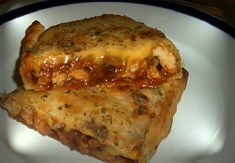 Sorieya's Homemade Cooking Homemade BBQ chicken hot pockets