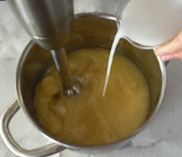 jabón de colores