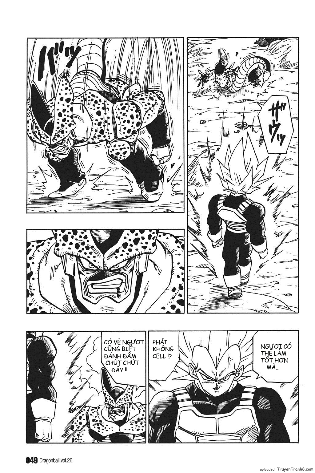 xem truyen moi - Dragon Ball Bản Vip - Bản Đẹp Nguyên Gốc Chap 378