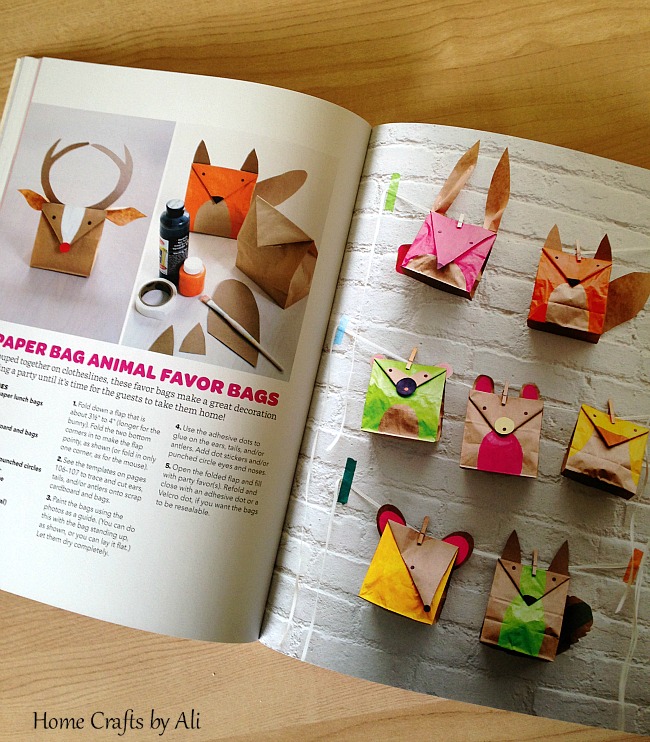 Paper Goods Projects Book Review Home Crafts by Ali