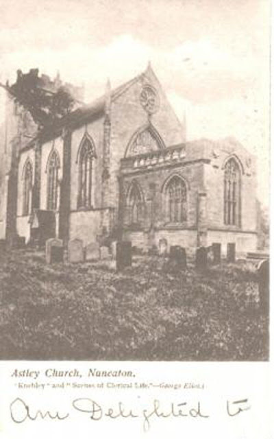 Imagem da igreja de Astley