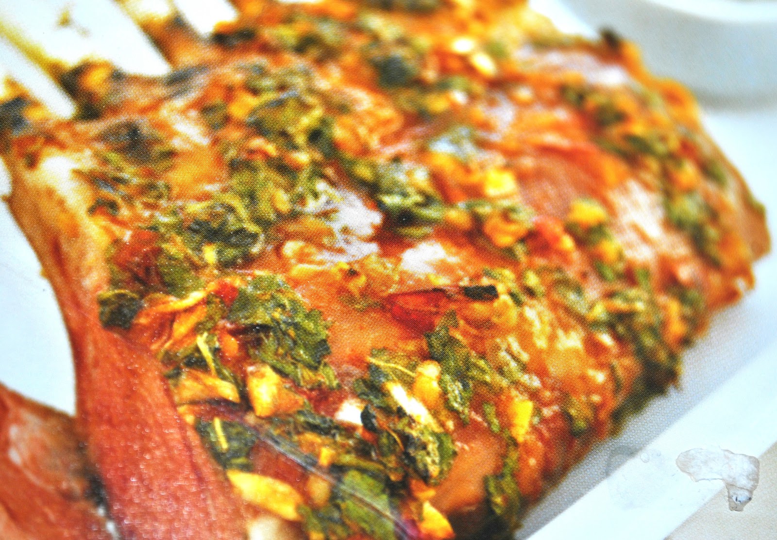 Le Wolfe Magique Fresh Mint & Chilli Sauce for Lamb