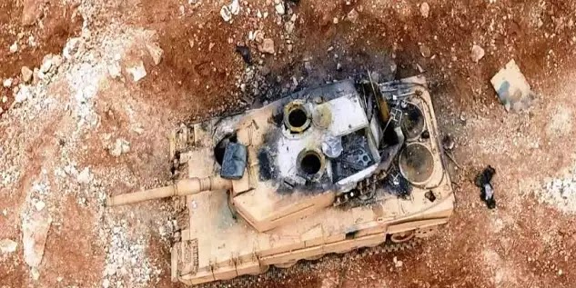 «Τάφος» των τουρκικών Leοpard 2A4 η αλ-Μπαμπ: Στα 25 άρματα μάχης οι συνολικές απώλειες του τουρκικού Στρατού «Τάφος» των τουρκικών Leοpard 2A4 η αλ-Μπαμπ: Στα 25 άρματα μάχης οι συνολικές απώλειες του τουρκικού Στρατού