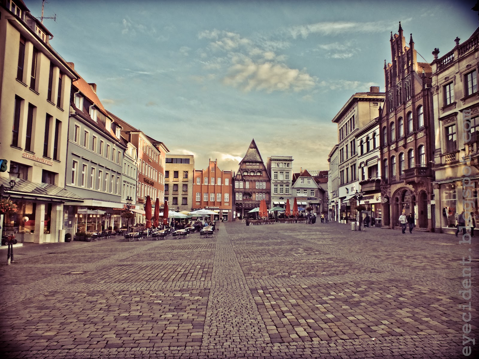 Der Emsradler Weserradweg Zumindest Ein Teil Davon 2007