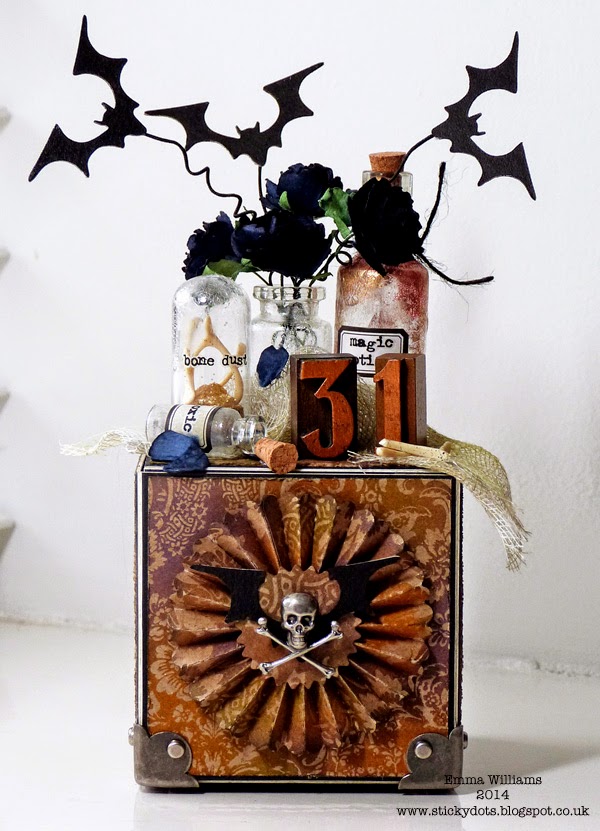 That's Life Box of Tricks Anything Goes Simon Says Stamp Monday