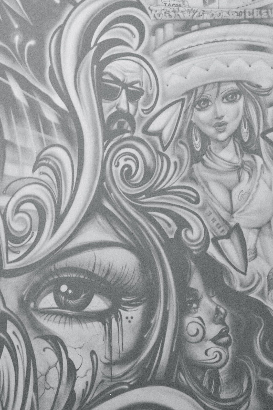 3 lil' birdz: MOCA - Art In The Streets
