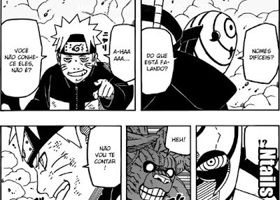 Naruto Mangá 573 - O caminho ao resplendor