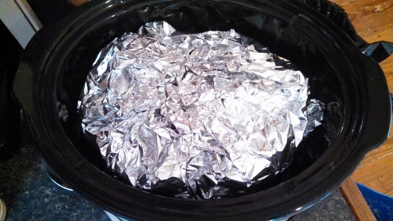 WV Urban Hippies Crock pot Tilapia with Potatoes