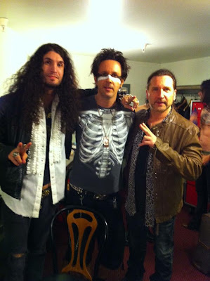 clufetos tommy glen sobel eric singer cooper alice backstage credit
