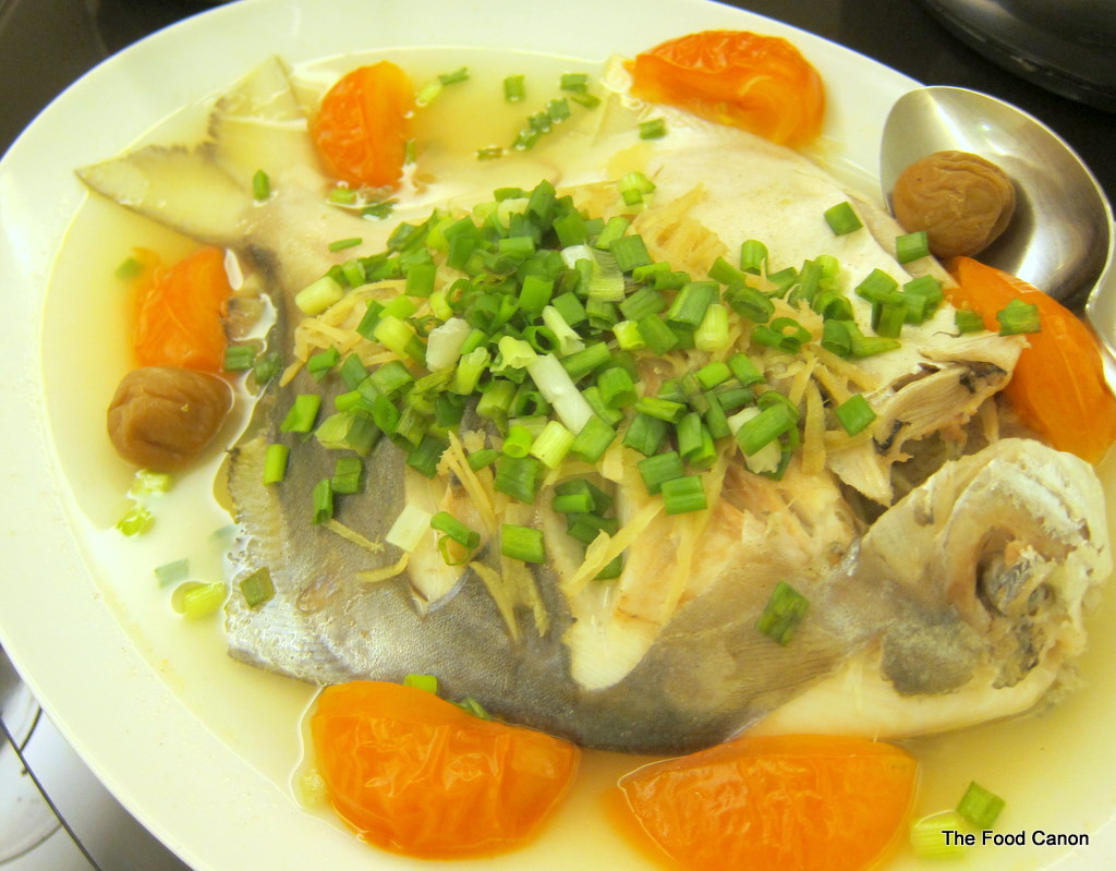 Steaming Fish Possibly the easiest way to cook & best way to savour a