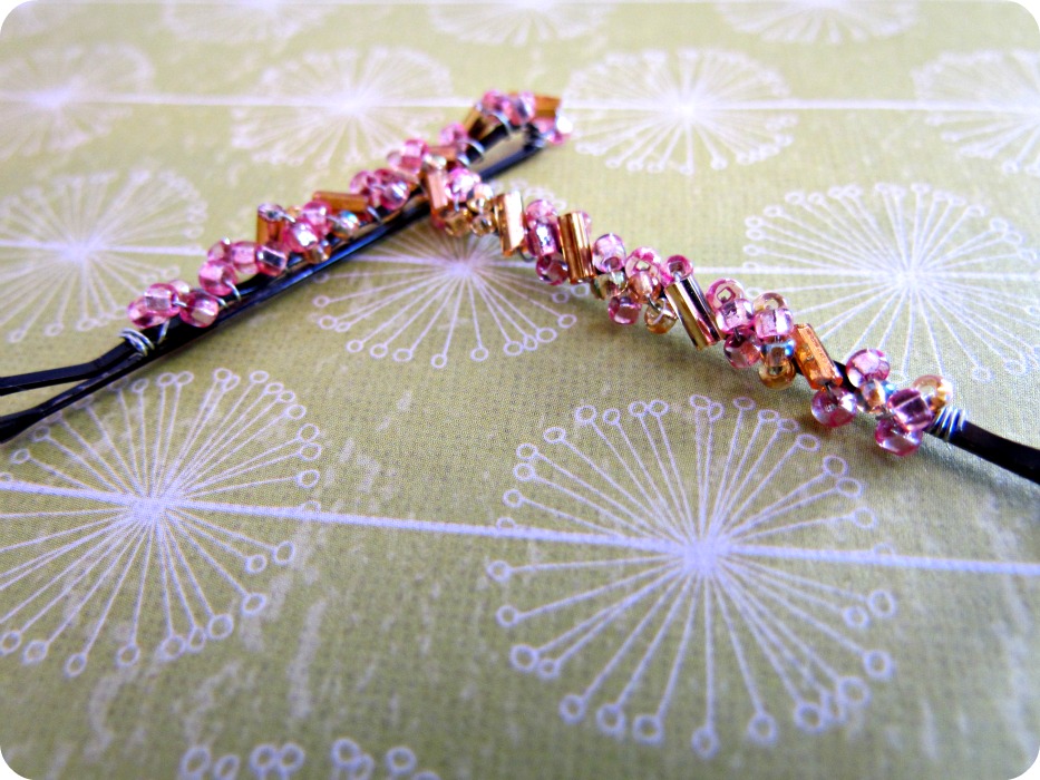 Etcetorize Pretty Beaded Pins