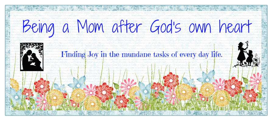 Being A Mom After God's Own Heart