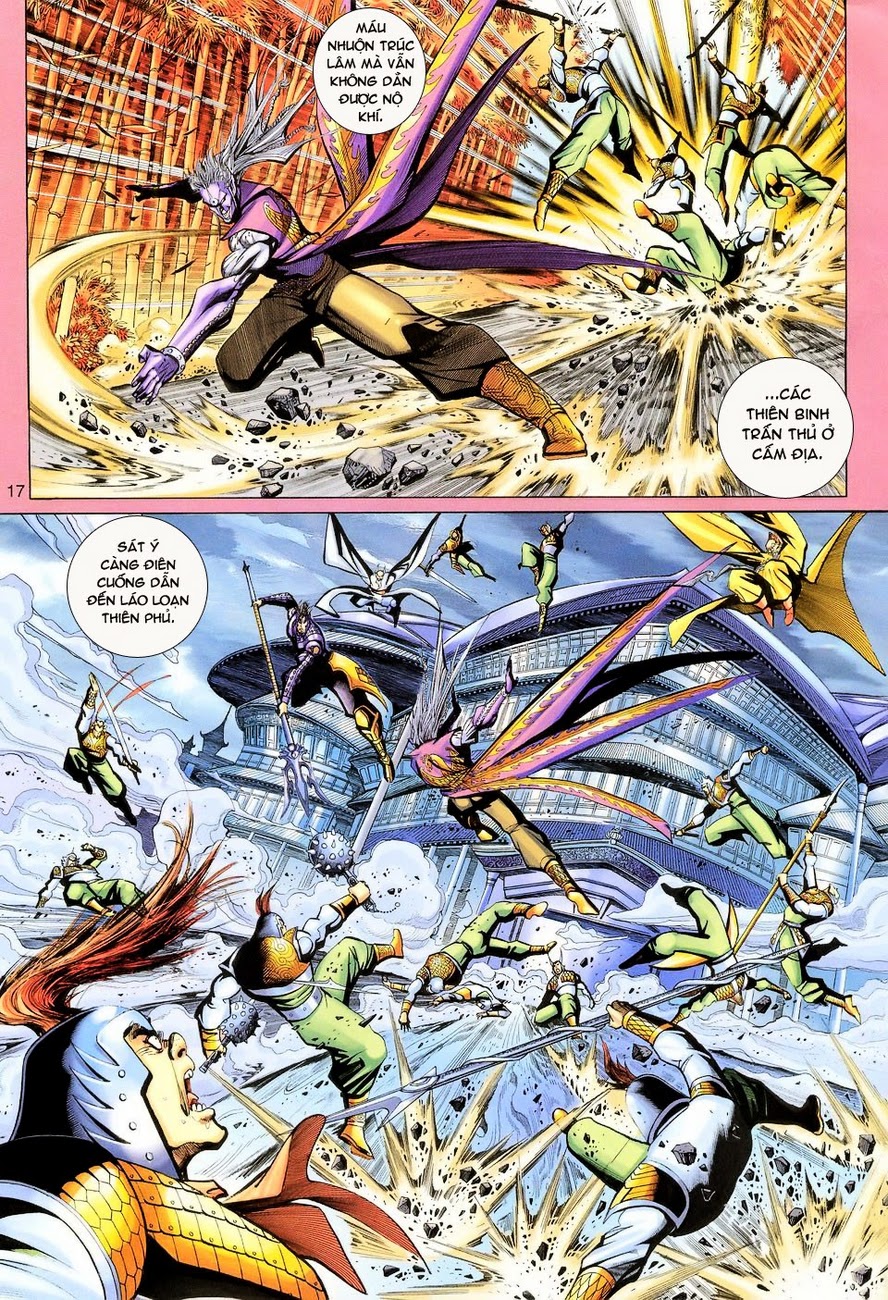 Đại Thánh Vương chap 98