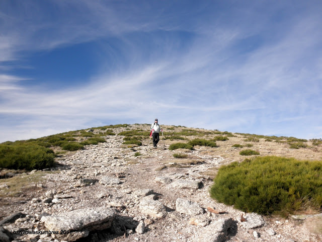 Puerto de la Morcuera, vuelta