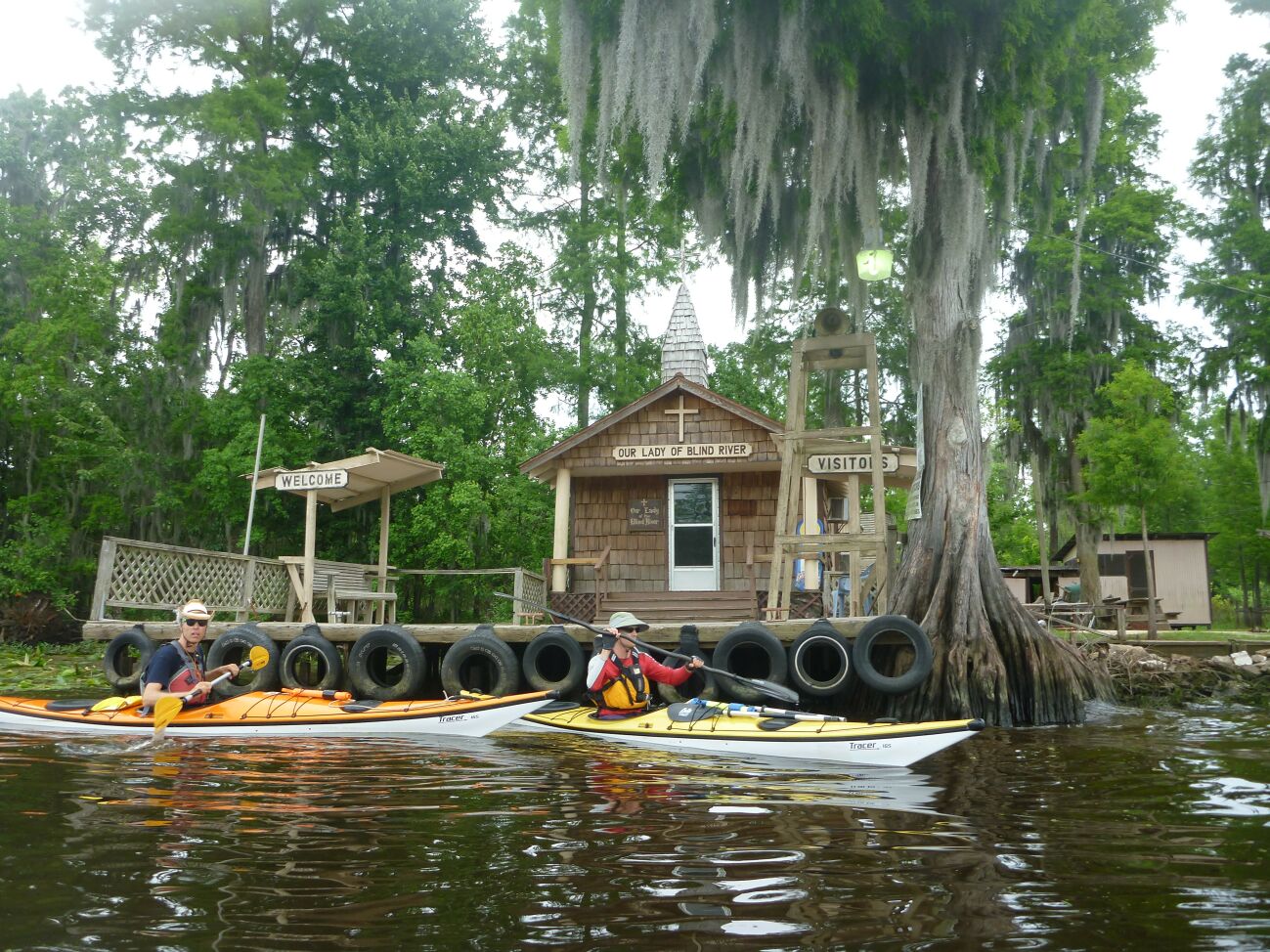 Southeastern Louisiana Paddling Paddling Blind RiverTwo Options