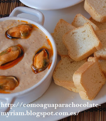 Paté De Mejillones En Escabeche.
