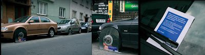 Allianz Paper Wheel-Clumps Car Insurance Advertising