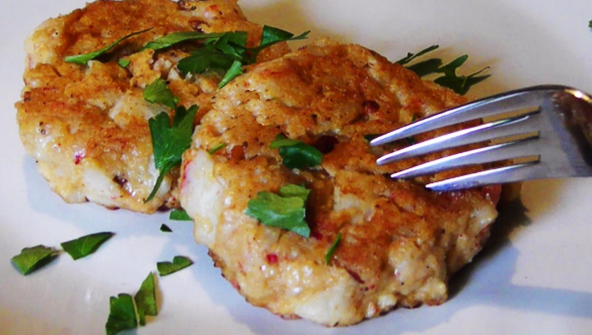 EZ Gluten Free: Imitation Crab Cakes