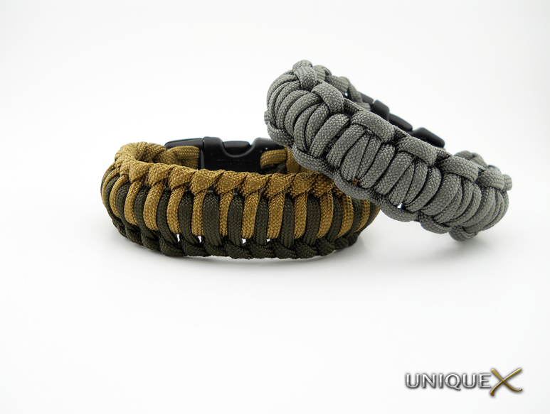 Unique Ropecraft Quick Deploy Emergency Bracelets
