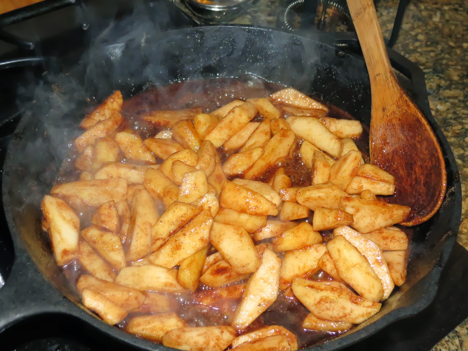 Earthmama GlutenFree Gluten Free German Apple Pie Pancake