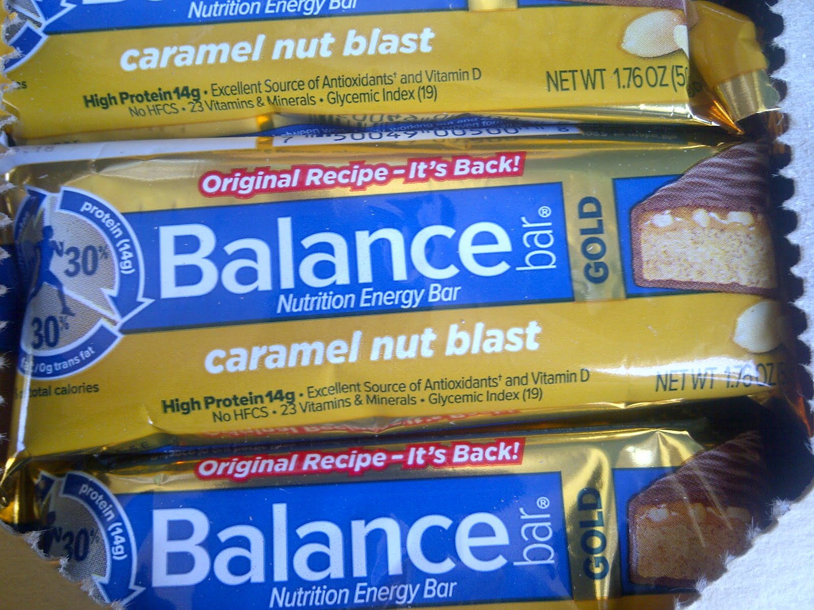 Coffee Lover Goes Great with COFFEE Balance Bar Caramel Nut Blast