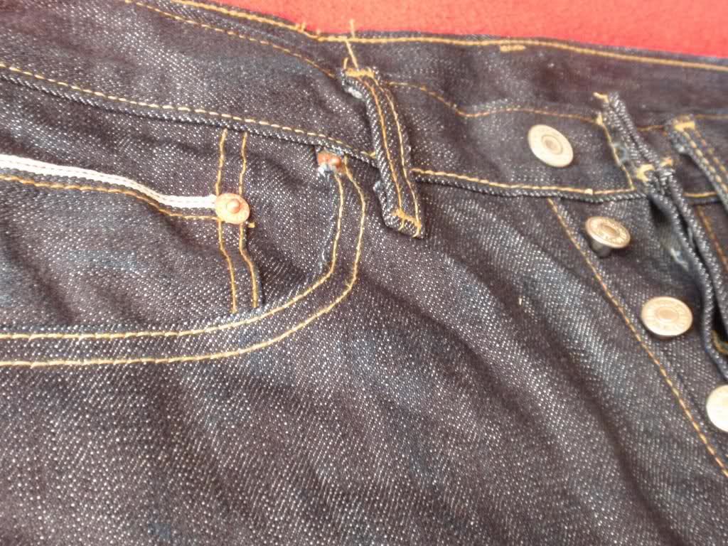 loomstate: Fake! How to spot counterfeit vintage Levi's 501