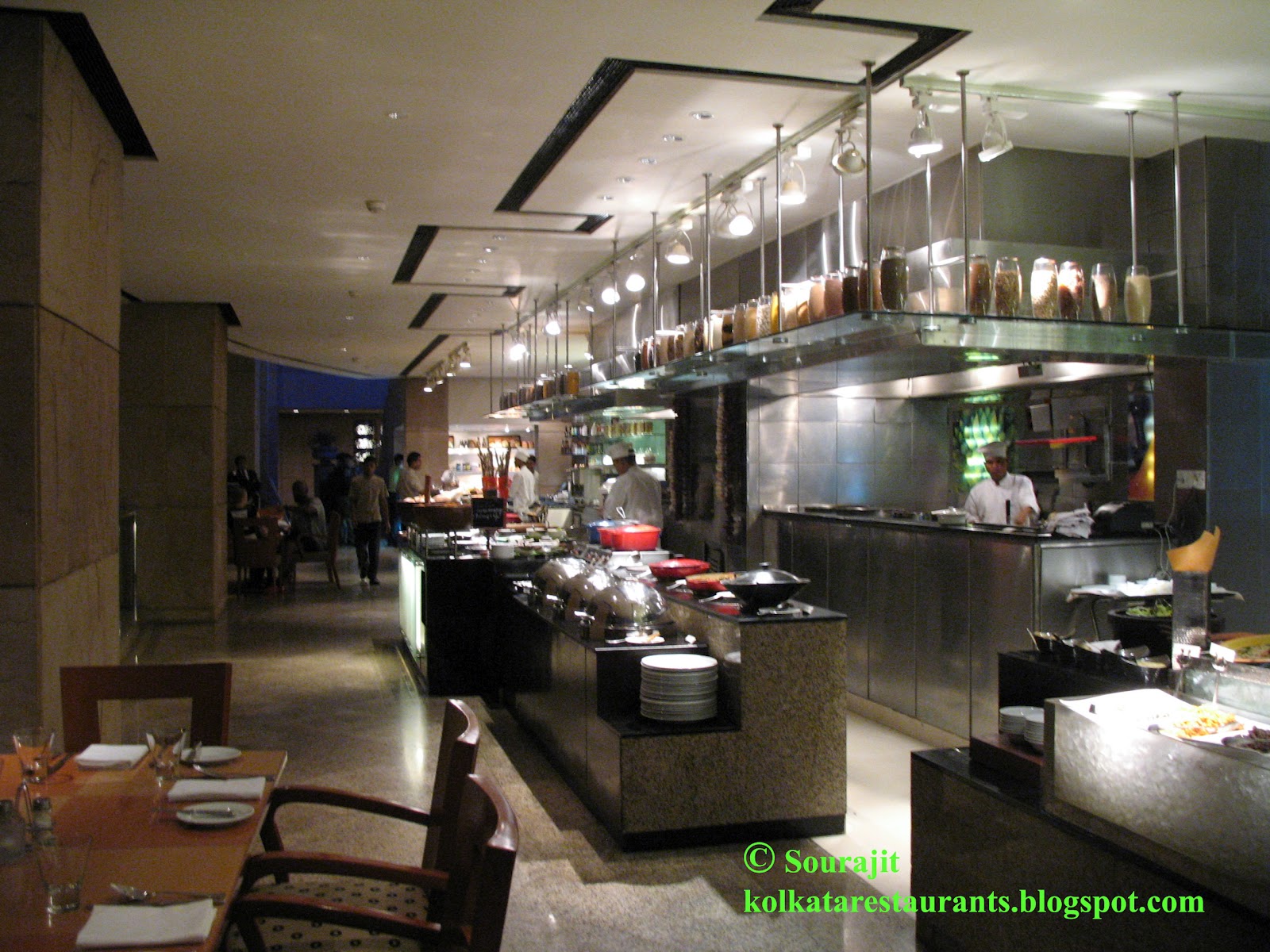 Waterside Cafe Hyatt Regency Kolkata Restaurants