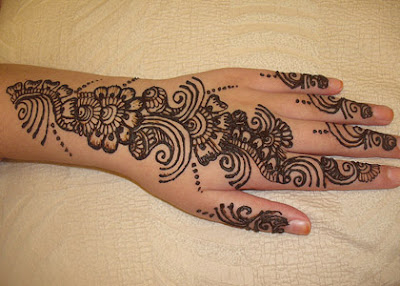 تشكيله جميله وناعمه جدا من حنه الهنديه للعرائس 2014 Mehndi+Design+Aarabic+Tattoos
