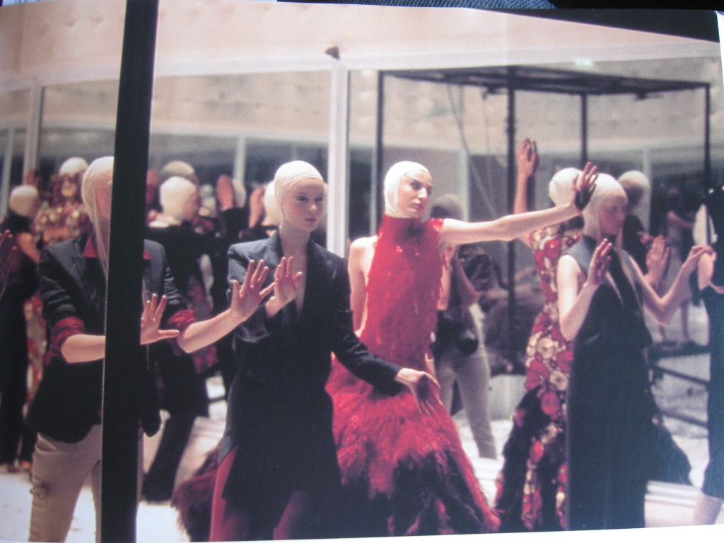 Ma Cherie, Dior Voss, Alexander McQueen, Spring 2001