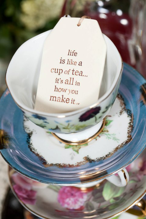 Stay at Home Gypsy: Mad Hatter Tea Party