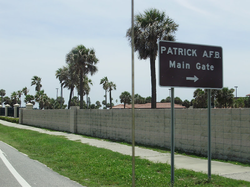 Headed Towards South America By Vehicle PATRICK AFB