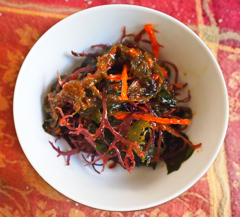 The Southeast Michigan Slow Food Review Trader Joe Korean Seaweed Salad