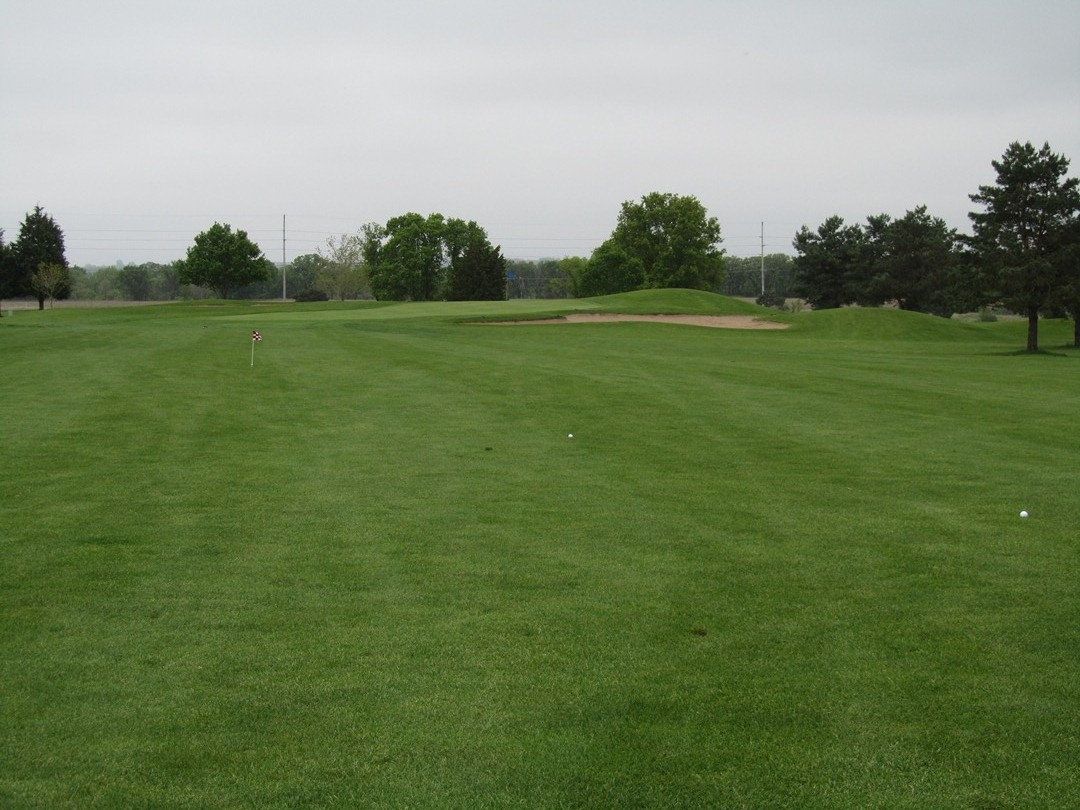Kristazio On Golf Playing River Oaks Golf Course