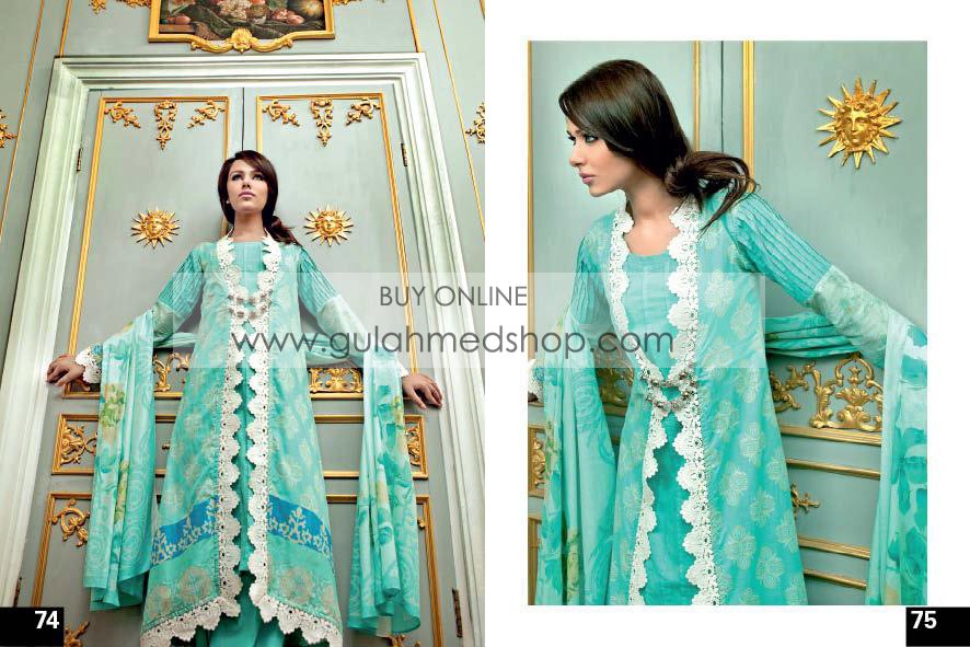 Latest Lakhani Lawn Collection For Summer 2012 011 Catalouge Bed Mattress Sale