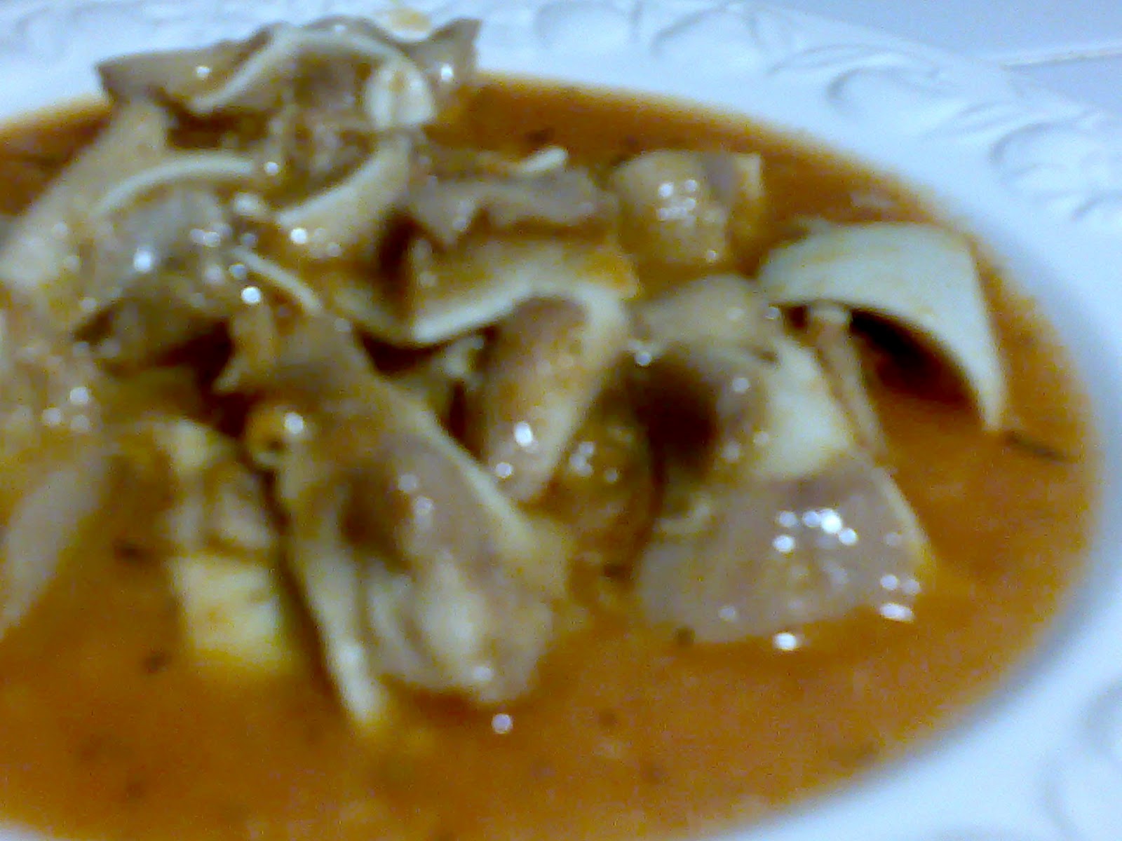 Quina Bona Pinta ORELLA DE PORC EN SALSA