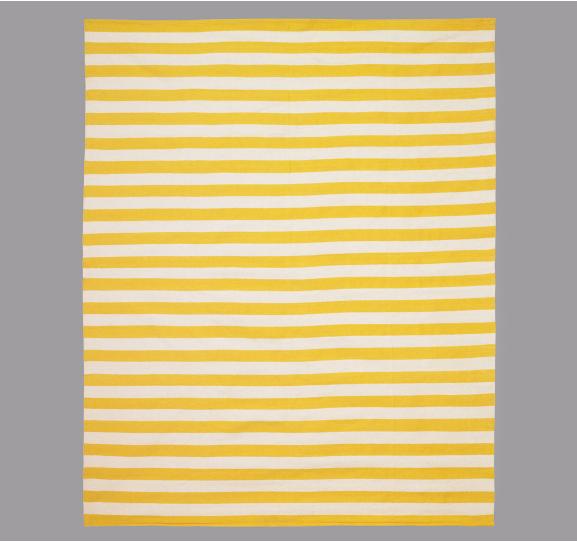 wallpapers name Yellow and White Striped Rug? Yes Please.