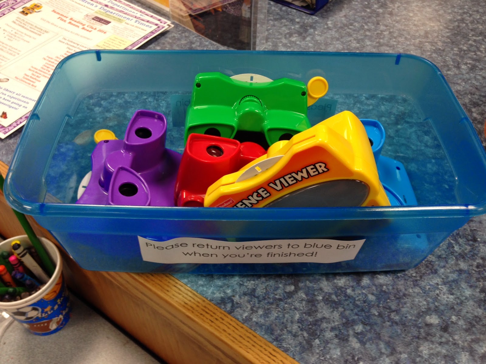 Magnet Science Tuff Tray