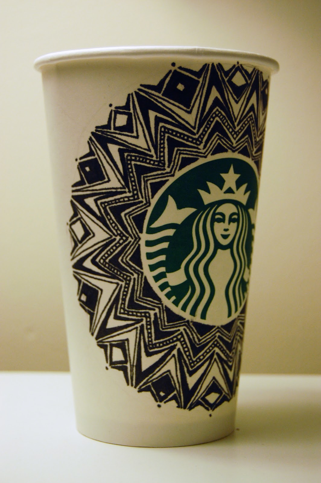 Downtown Doodler's Doodles Starbucks Cup Doodle 4