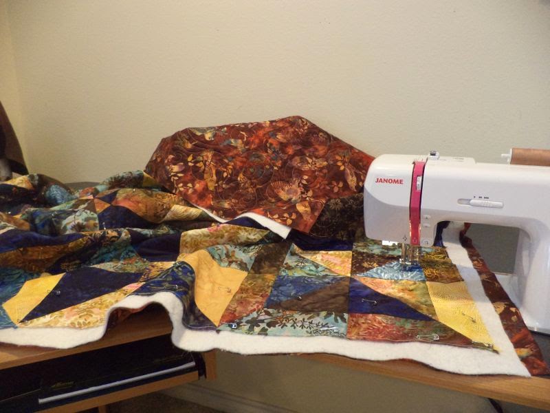 Kat & Cat Quilts Today in "Why is my Quilt so Heavy?"