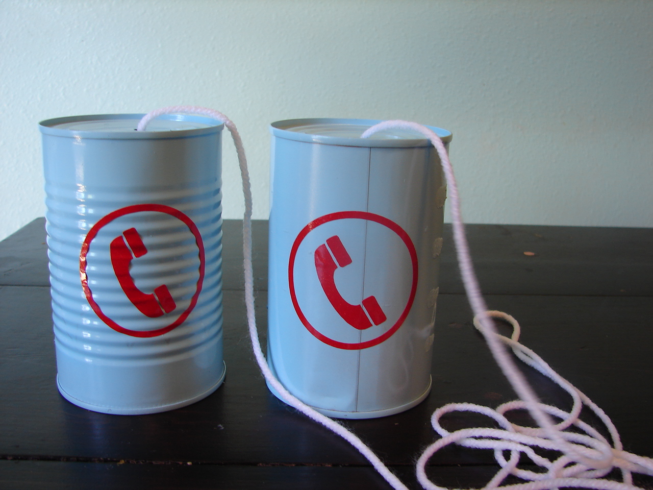 old school cell phones! A girl and a glue gun