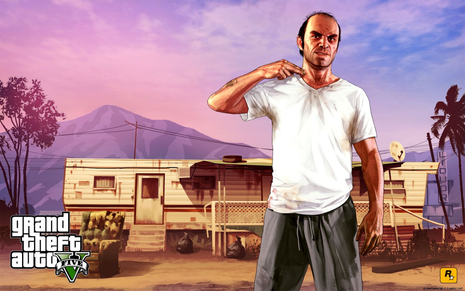 Grand Theft Auto 5 Trevor Grand Theft Auto 5 Trevor
