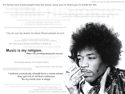 Most Populars Quotes by Jimi Hendrix