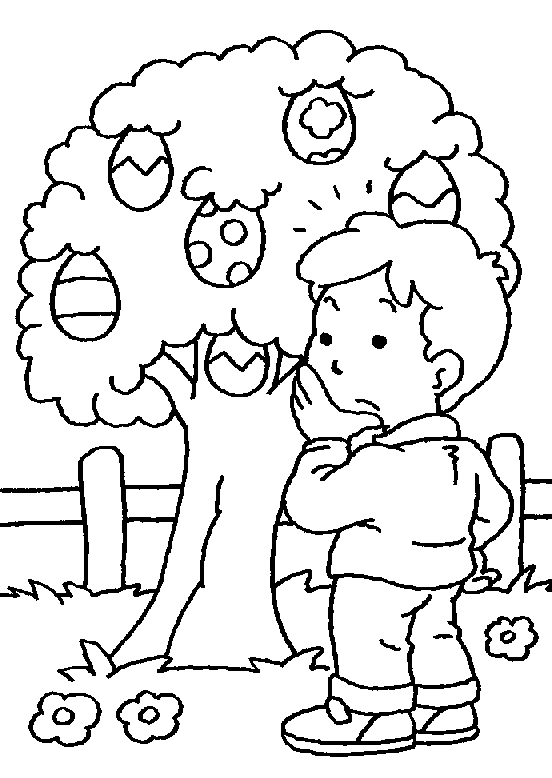 Free Coloring Pages: Easter Coloring Pages For Kids