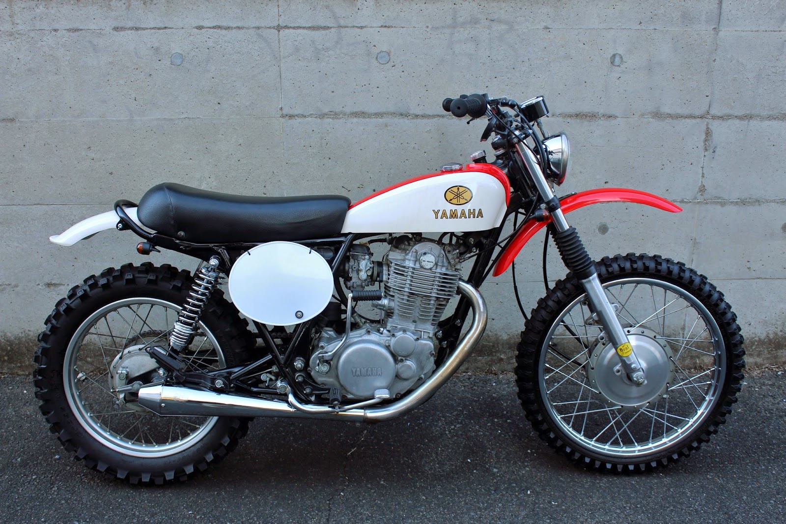 SOLD OUT!!SR400VMX Complete - ブラットスタイルのブログ SOLD OUT!!SR400VMX Complete - ブラットスタイルのブログ