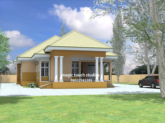 Nigeria House Plans Designs