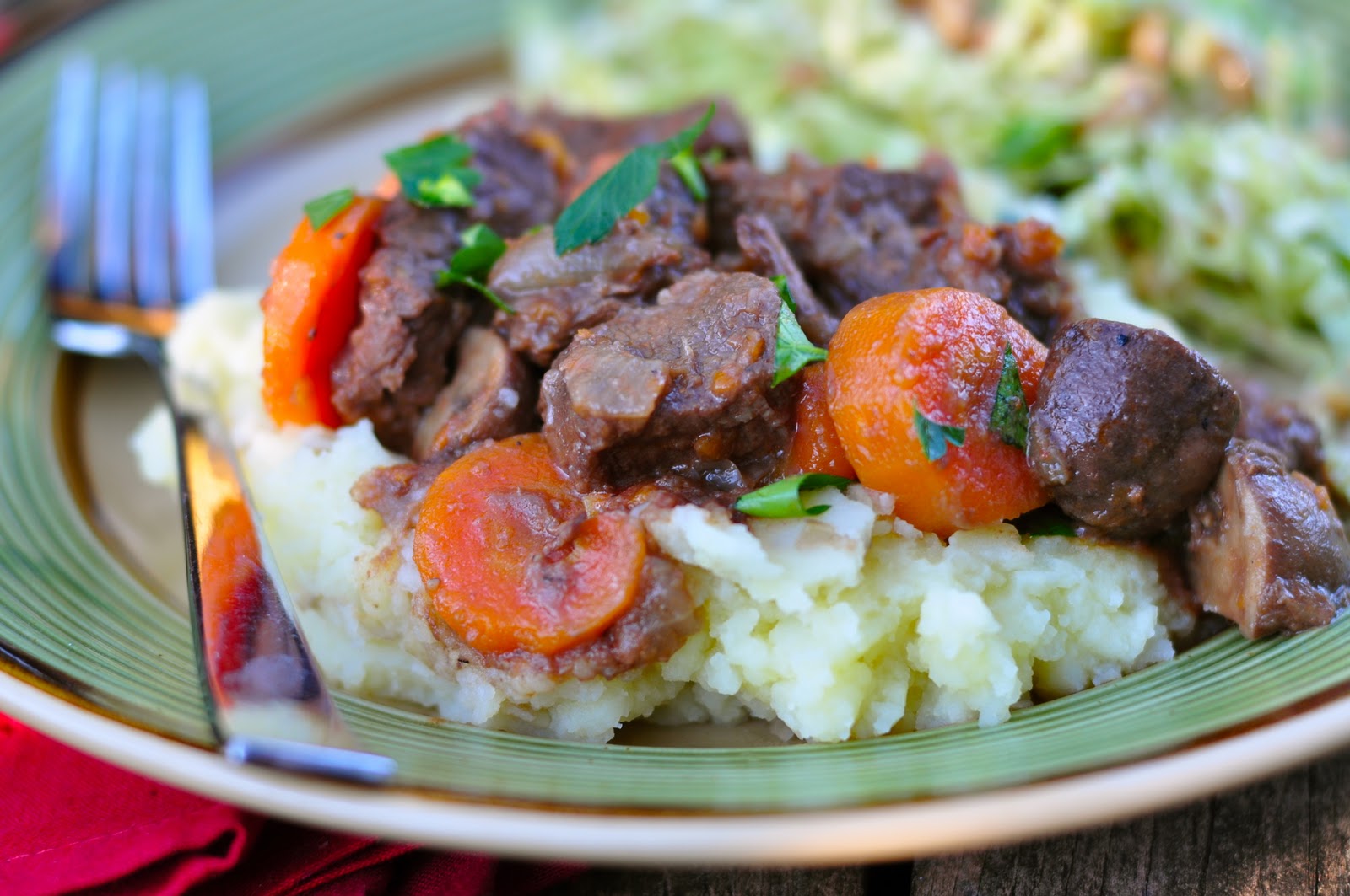 Nourishing Meals® Slow Cooked Beef Stew