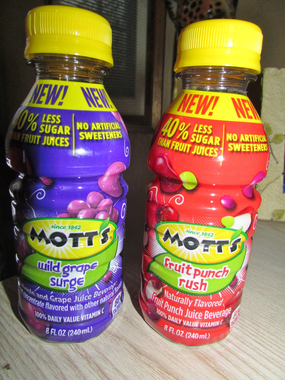 Heck Of A Bunch Mott's New Juice Drinks Review
