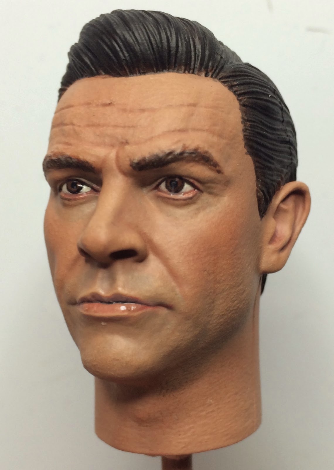 MARTIN HILLIER DIGITAL SCULPTURE AND ART 1/6 SCALE ACTION FIGURE
